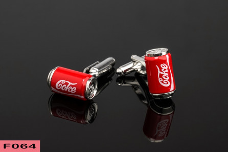 Coke Cufflinks